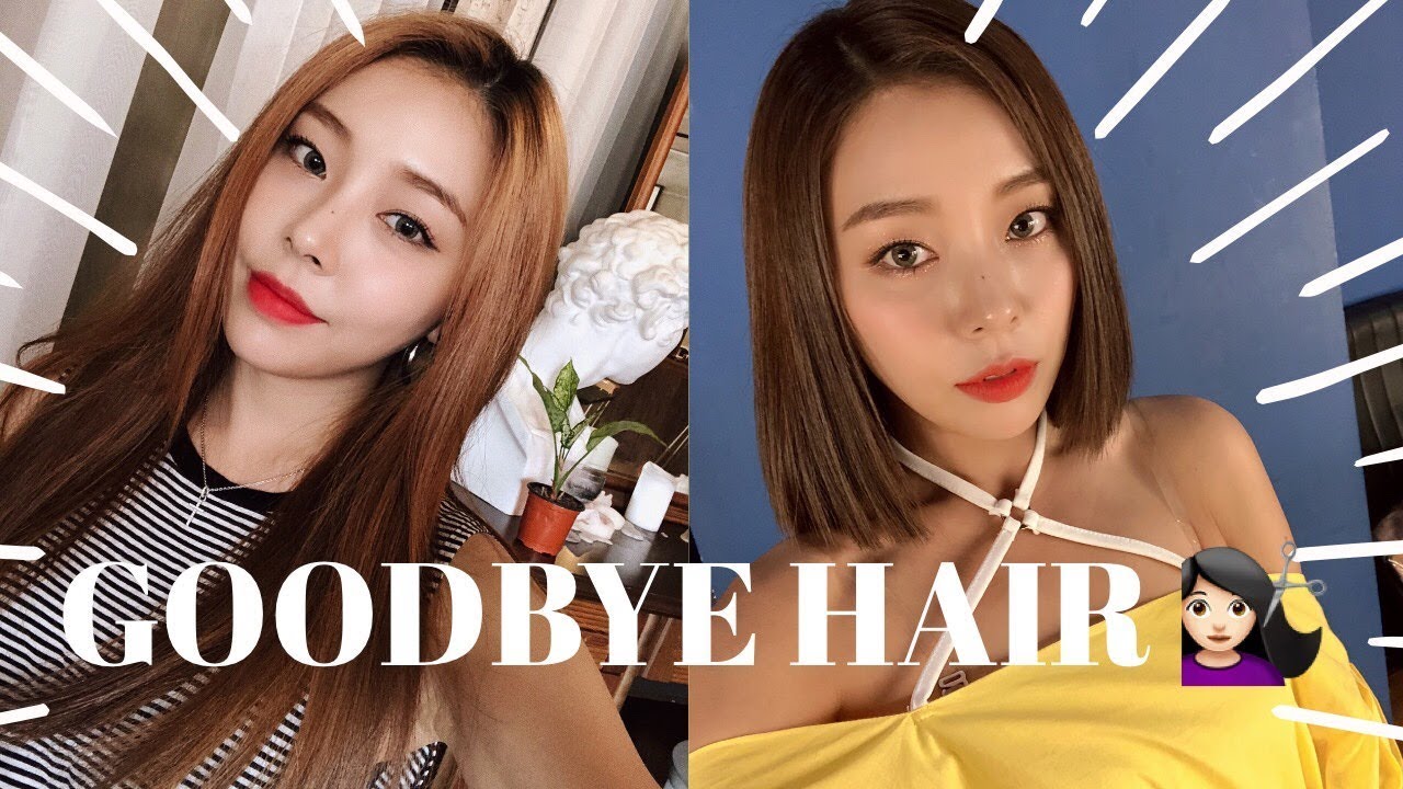 CHOPPING MY HAIR OFF!!! 😱 vlog#6