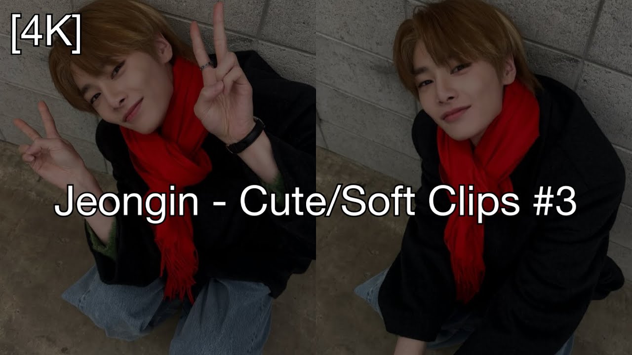 Jeongin - Cute/Soft Clips #3