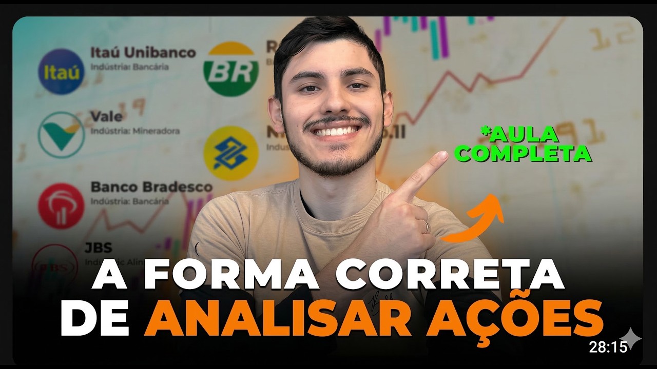 GUIA BÁSICO PARA INVESTIR EM AÇÕES: TUDO que você precisa SABER antes de investir em AÇÕES!
