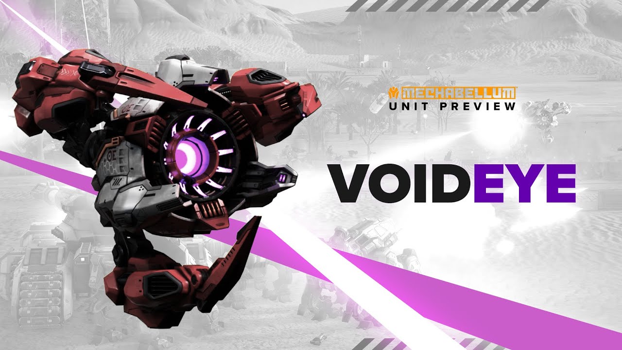 Unit Preview: The Void Eye | Mechabellum