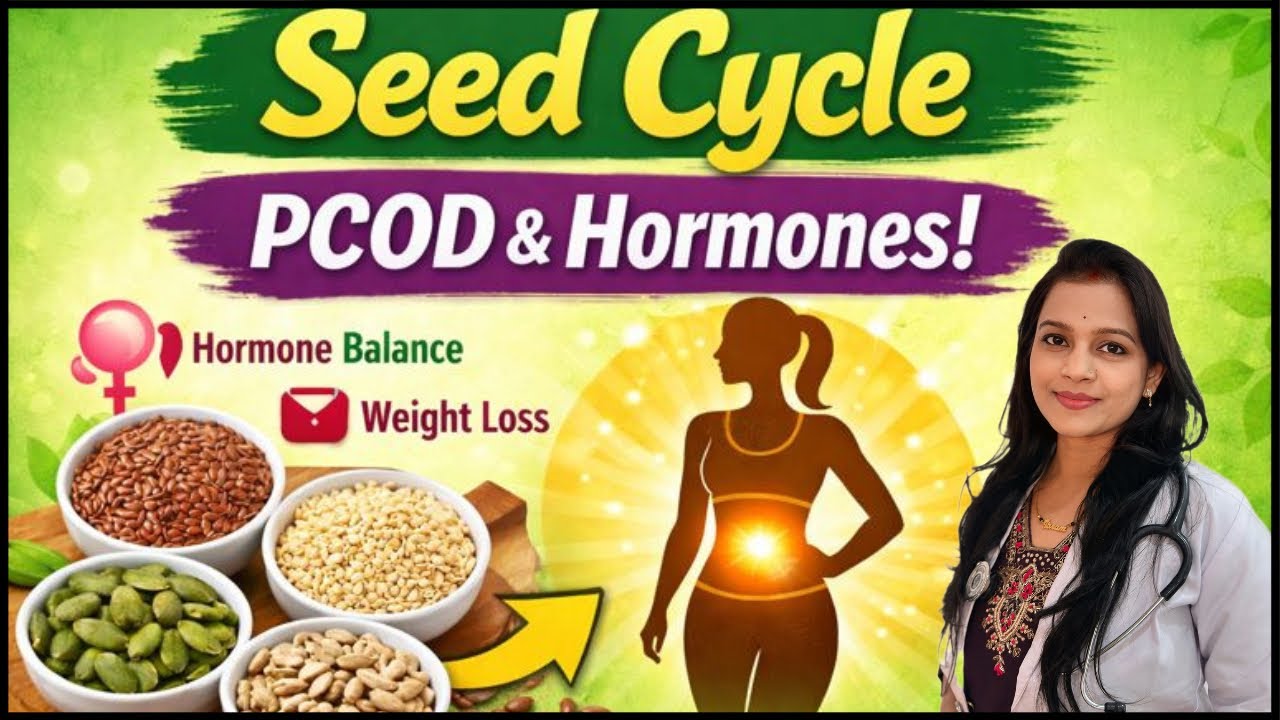 Why Seed Cycling? | Hormonal Balance & Fertility Explained | PCOS | Dr Manisha Jadhav