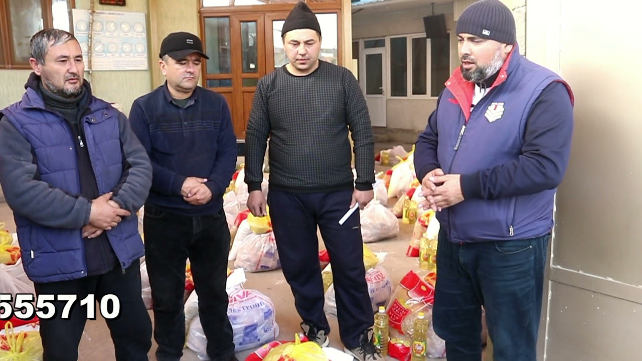 Ажр халк хайрия фонди мухтож ва етим есирлар учун навбатдаги эхсонларини таркатди 22 11 2021 йил