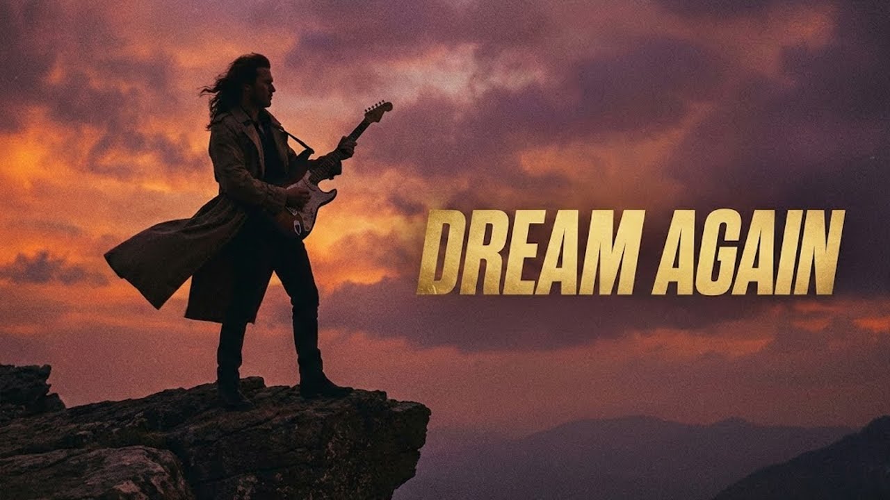 Dream Again | Emotional 80s Rock Ballad Inspired by Dream On