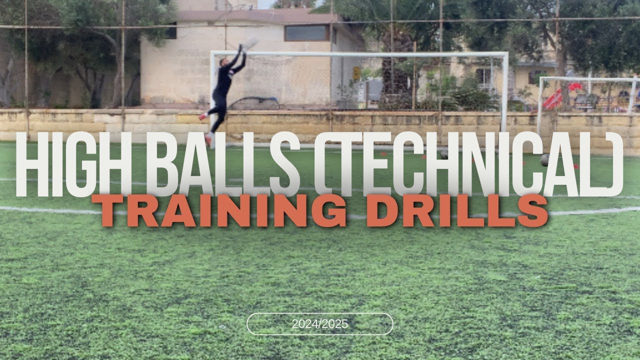 High Balls (Technical) | The Training Drills 24/25 | Goalkeeper Training