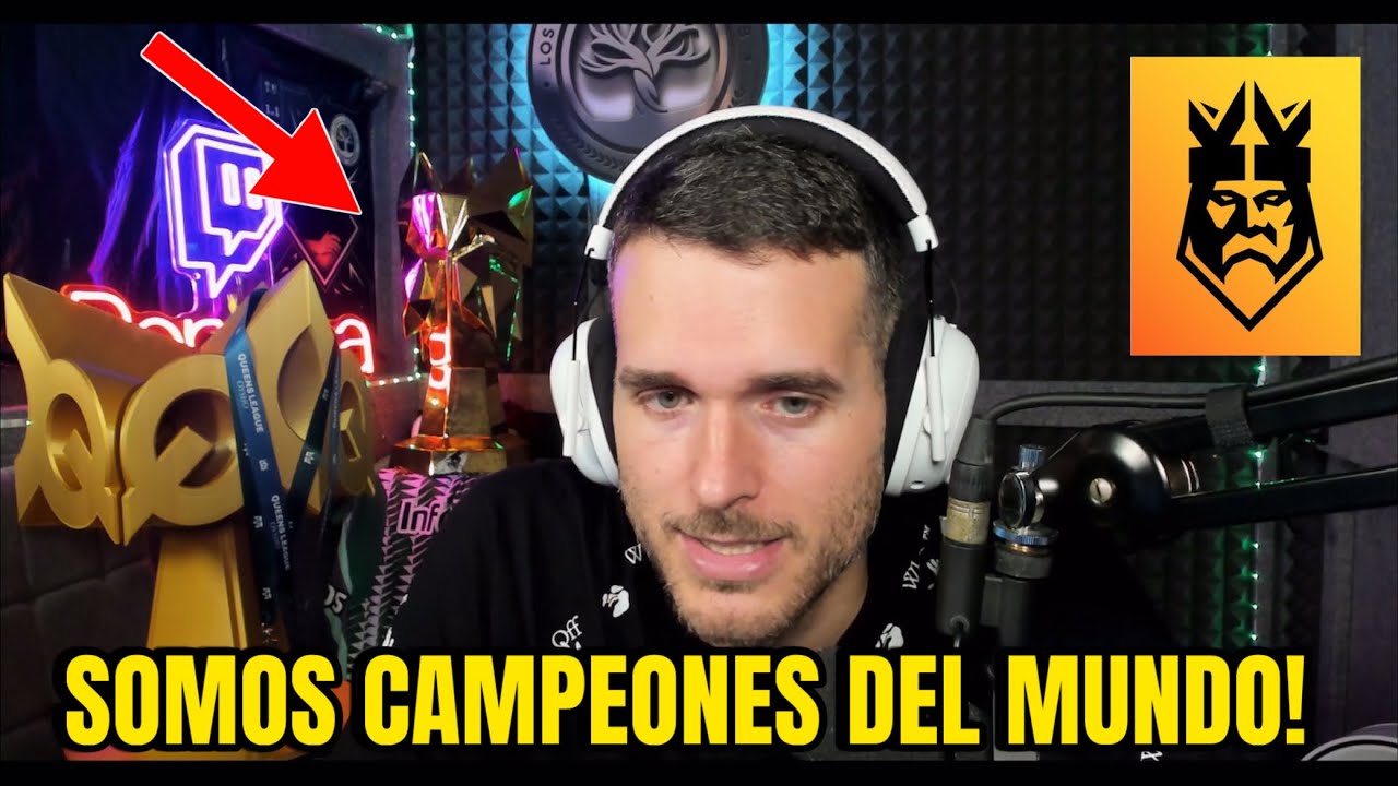 🔥Perxitaa HABLA TRAS SER CAMPEÓN DEL MUNDO EN LA KINGS LEAGUE CON TRONCOS!