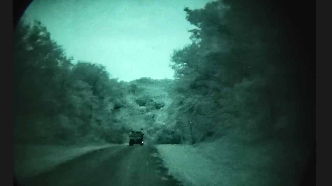 Quad by night with NODS on