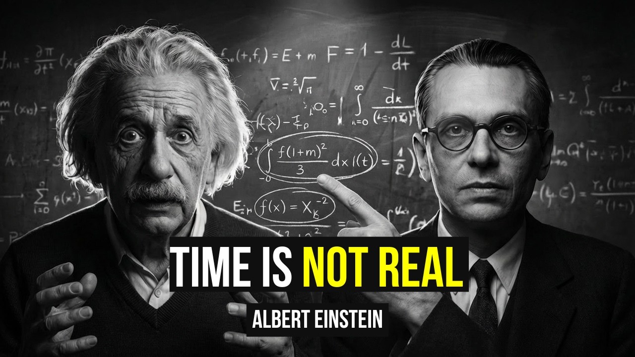 Albert Einstein COULDN'T Believe What Gödel PROVED About Reality