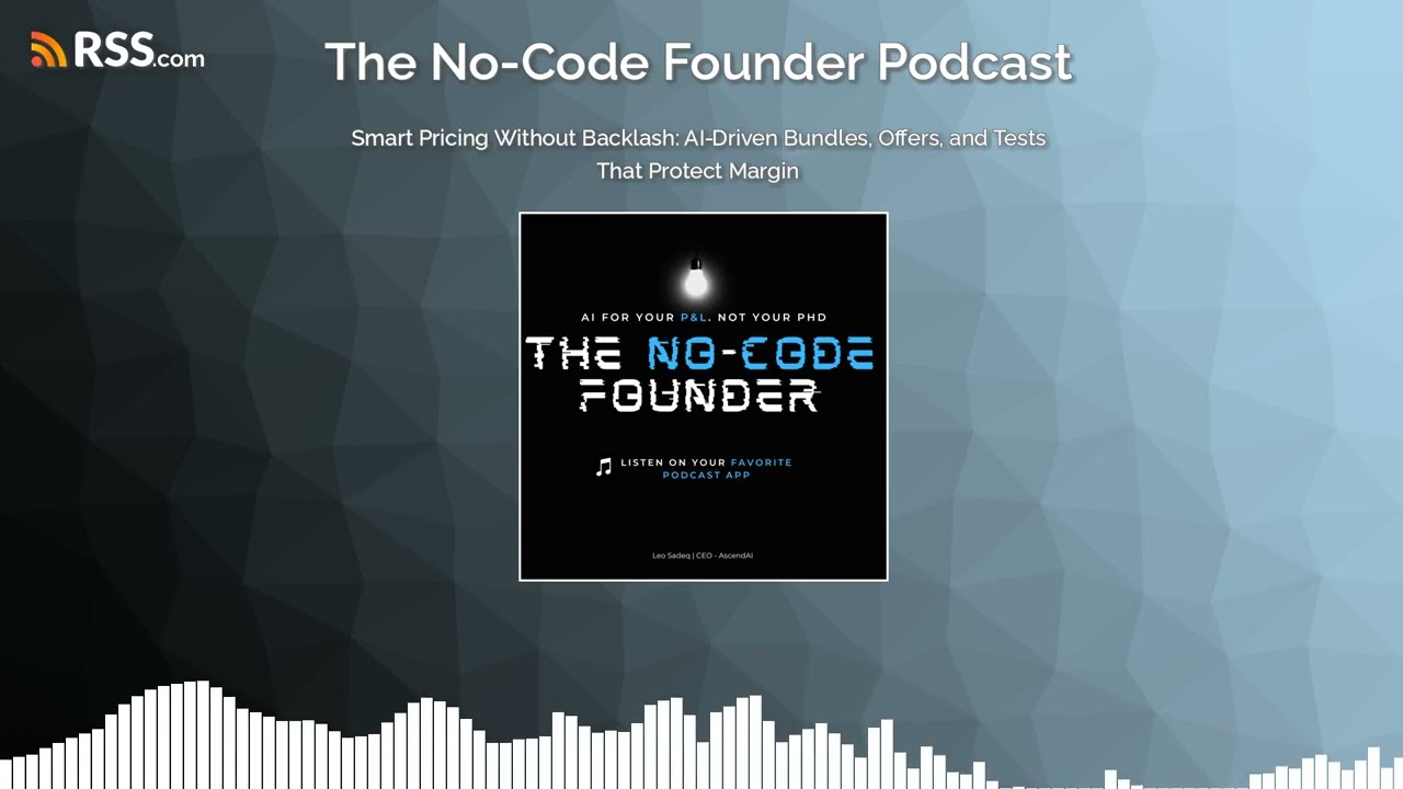 Smart Pricing Without Backlash: AI‑Driven Bundles, Offers, and Tests That Protect Margin