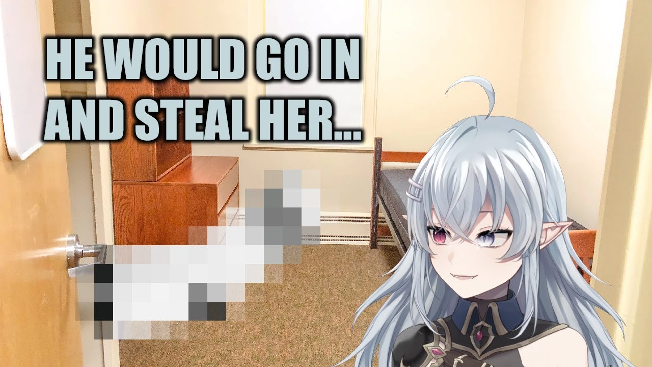 Geega Tells the Story of a Bizarre College Dorm Thief