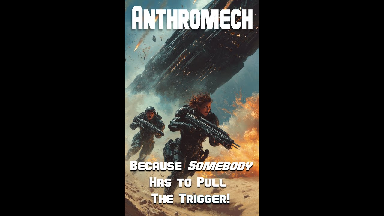 Episode 692: Anthromech by William Alan Webb & Joe Hower