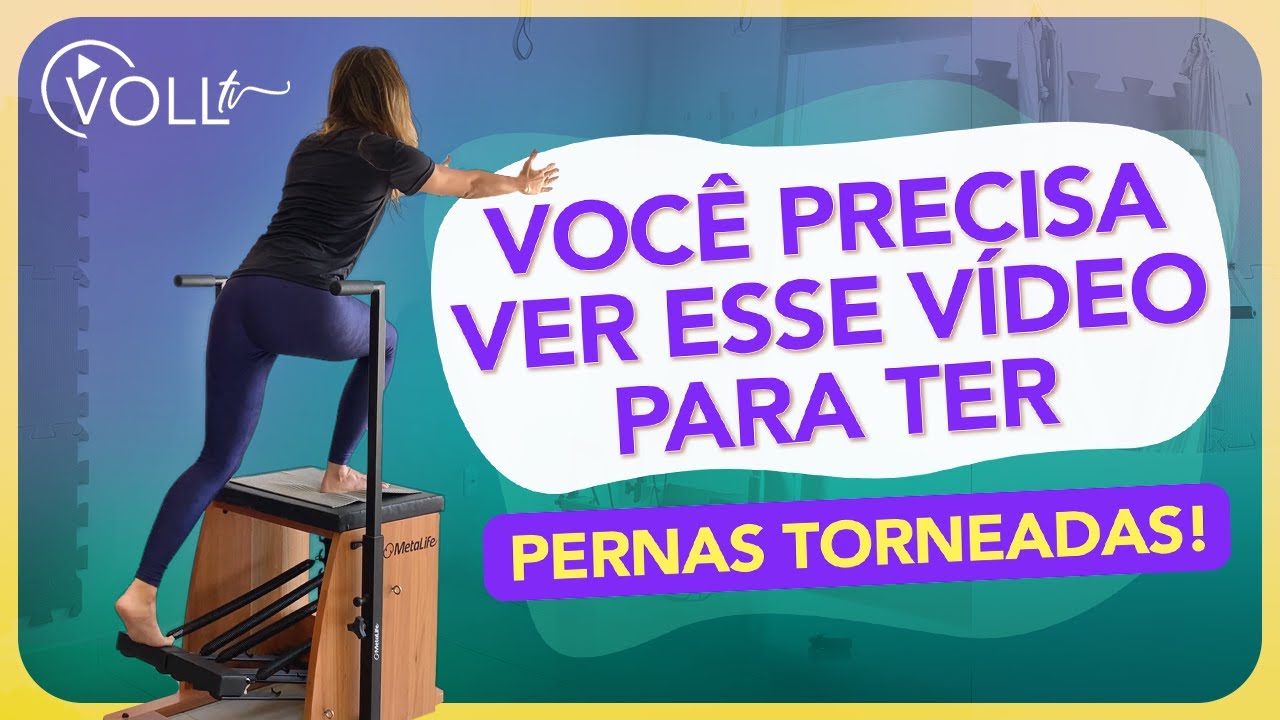 5 Exercícios de Pilates para pernas fortes e torneadas