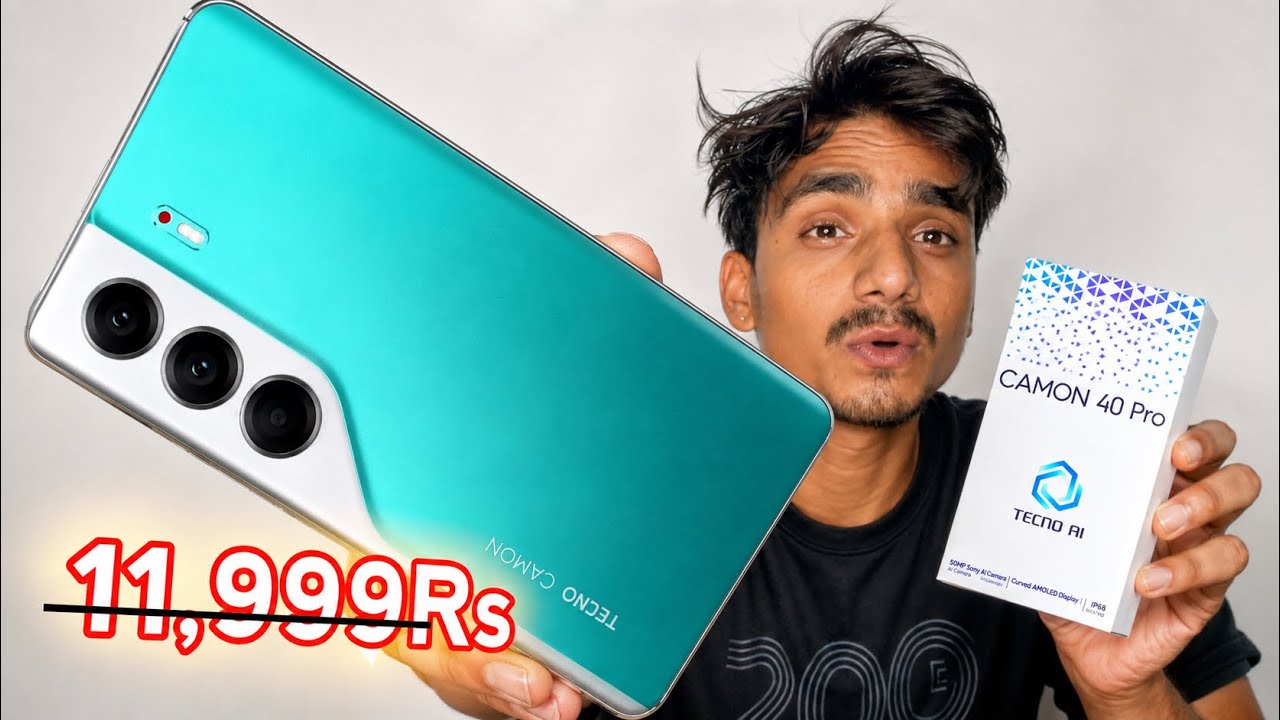 Tecno Camon 40 Pro 5G Unboxing & First Look| Tecno Camon 40 Pro Price In India