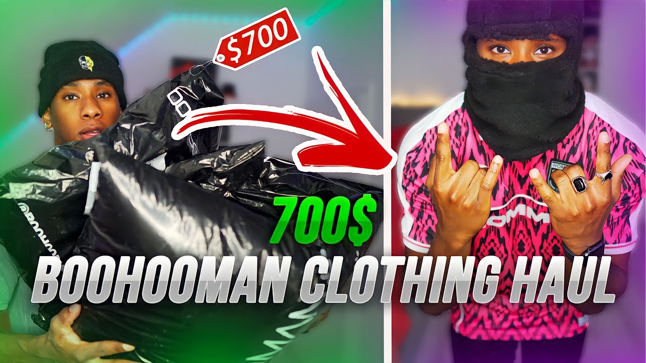 BoohooMAN Try On / Clothing Haul || 700$ Clothing Haul *part 4* 🔥🤯