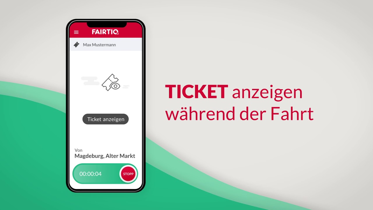 So einfach funktioniert die FAIRTIQ-App