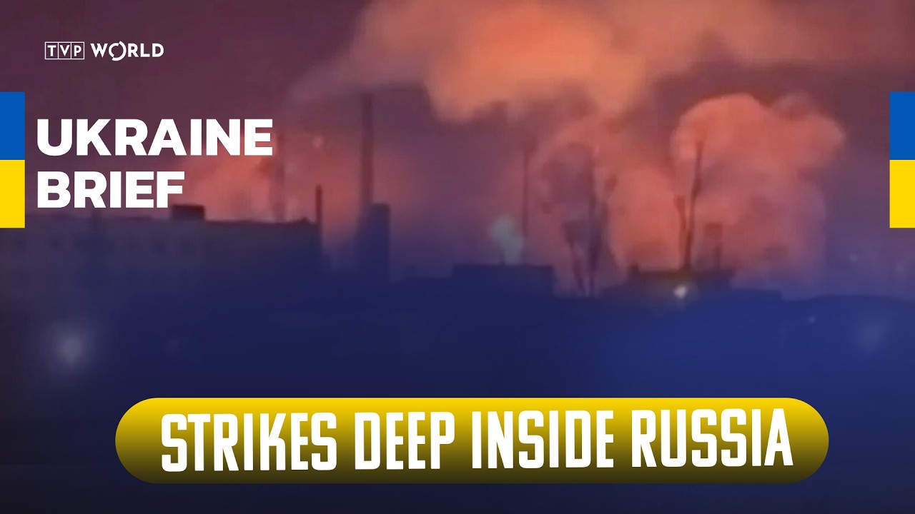 Ukraine hits Ufa oil refinery as Russia strikes civilians | Ukraine Brief