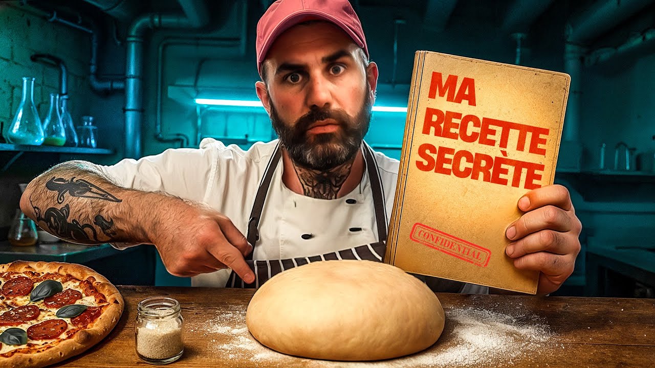 MA RECETTE SECR&Egrave;TE DE P&Acirc;TE &Agrave; PIZZA !