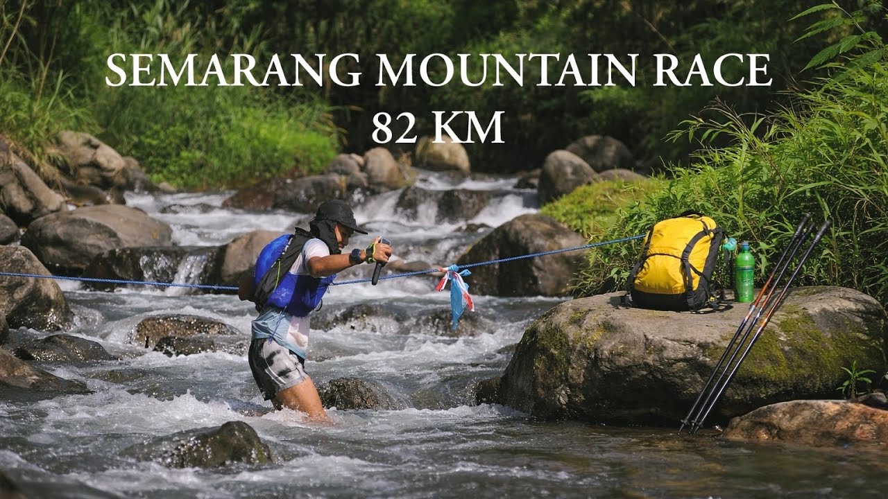 DNF Semarang Mountain Race 80KM | Tersesat & Melawan Arus di Ungaran 