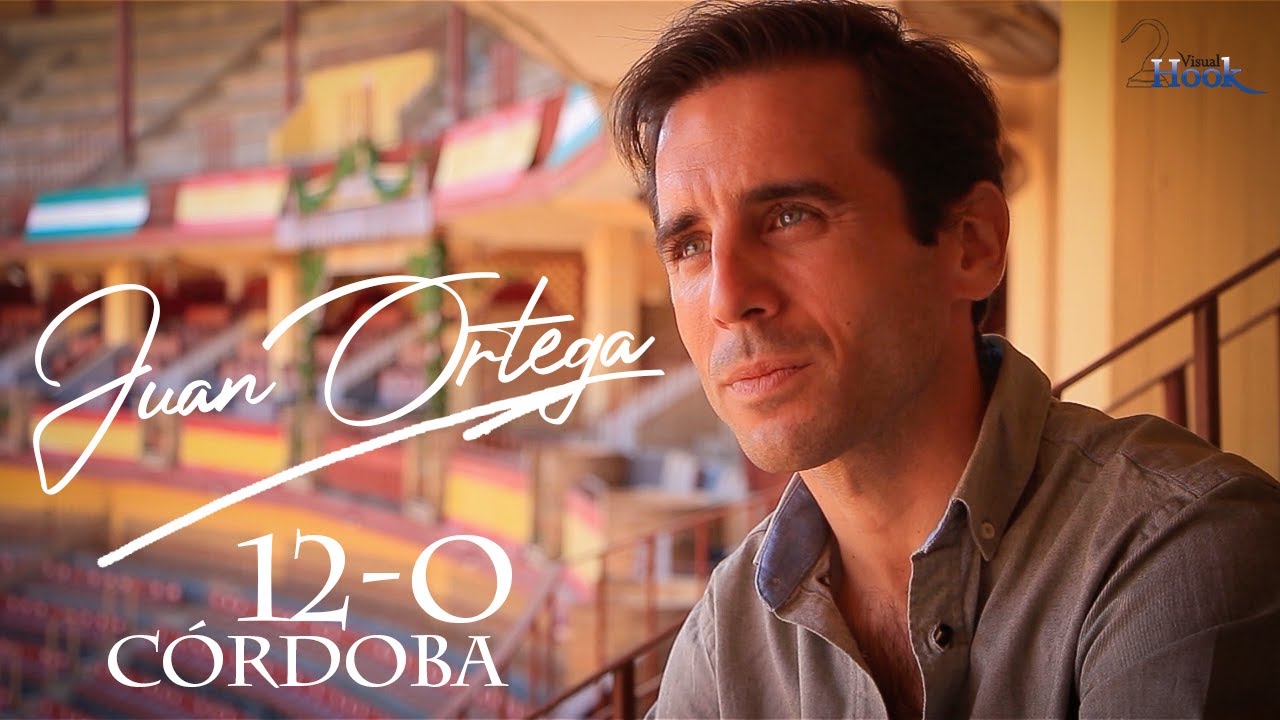 Reportaje a Juan Ortega. Mano a mano en Córdoba