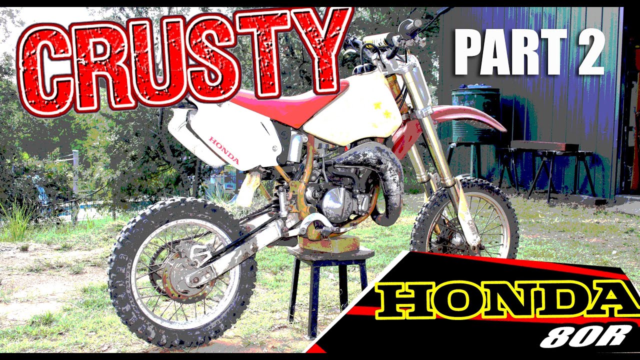 CRusty Honda CR80 Restoration - Part 2