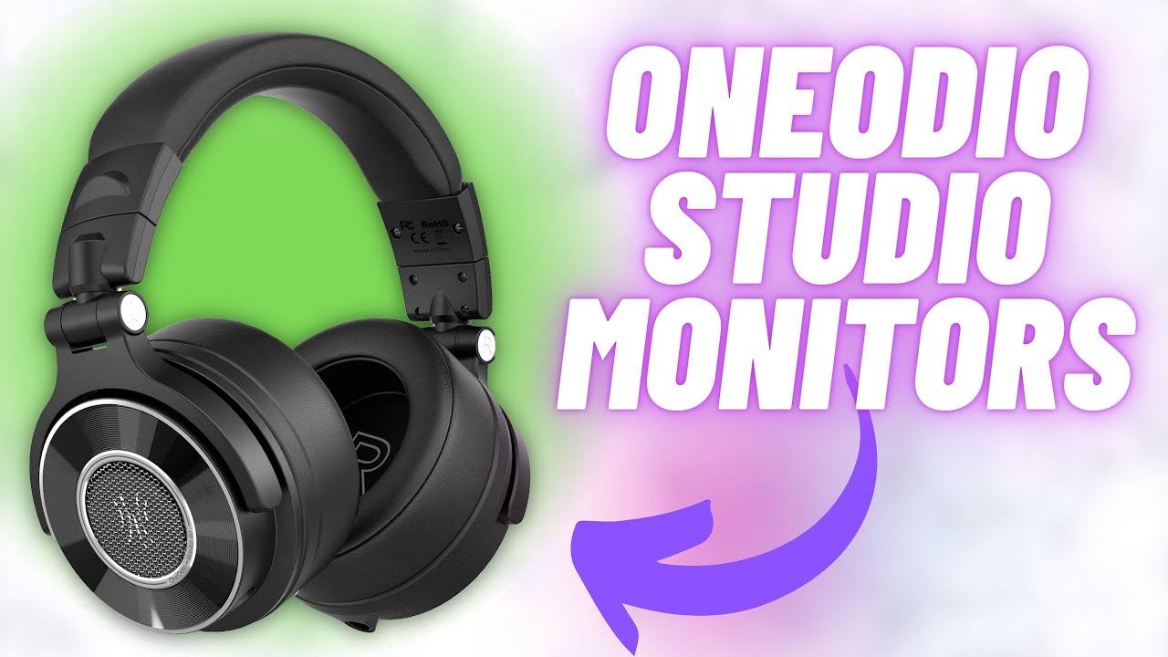 OneOdio Monitor 60 Headphone REVIEW! Best Studio Monitor Headphones Under $100?