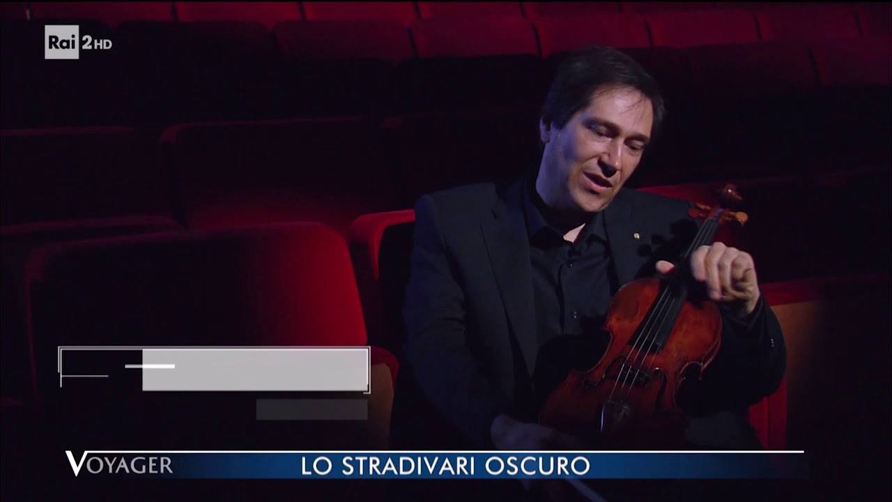 VOYAGER E GUIDO RIMONDA - La storia di Stradivari 