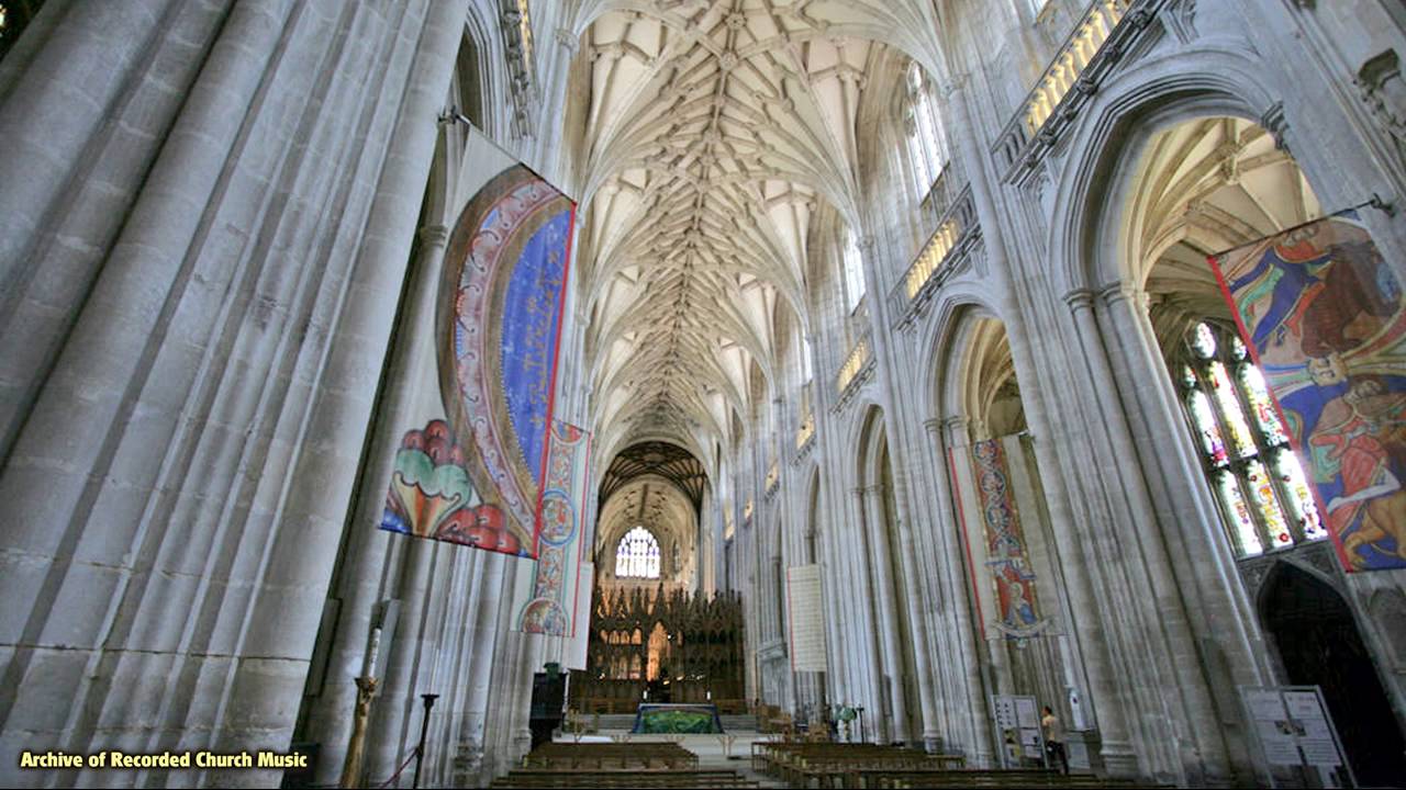 BBC Choral Evensong: Winchester Cathedral 1991 (David Hill)