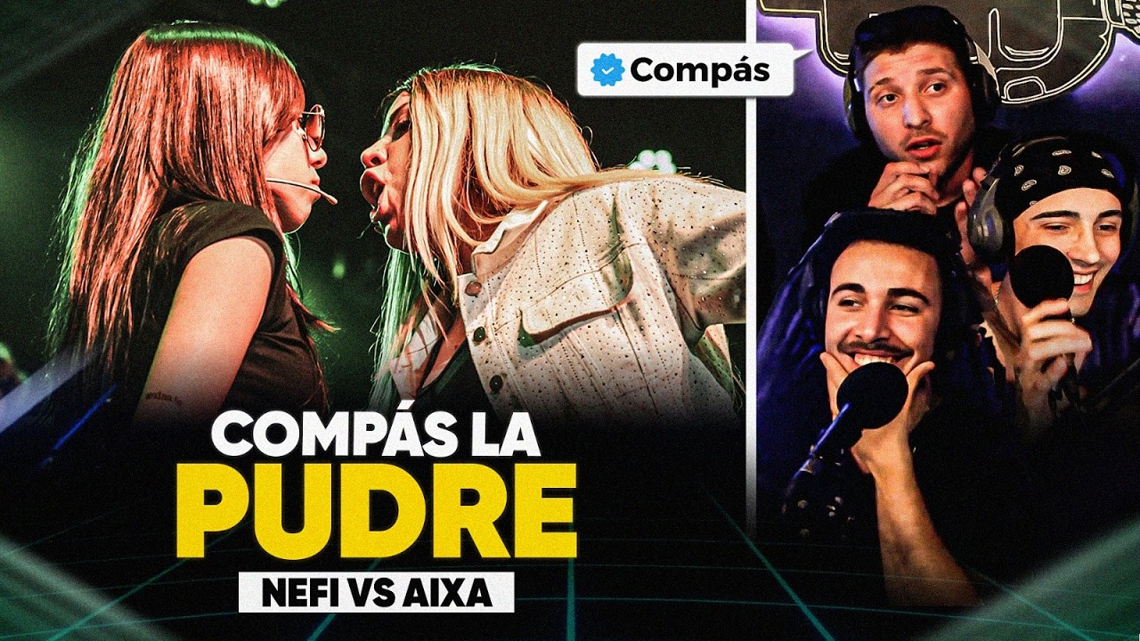 💥COMPÁS LA PUDRE EN LA REACCIÓN😱💀NEFI VS AIXA🔥LIGA BAZOOKA