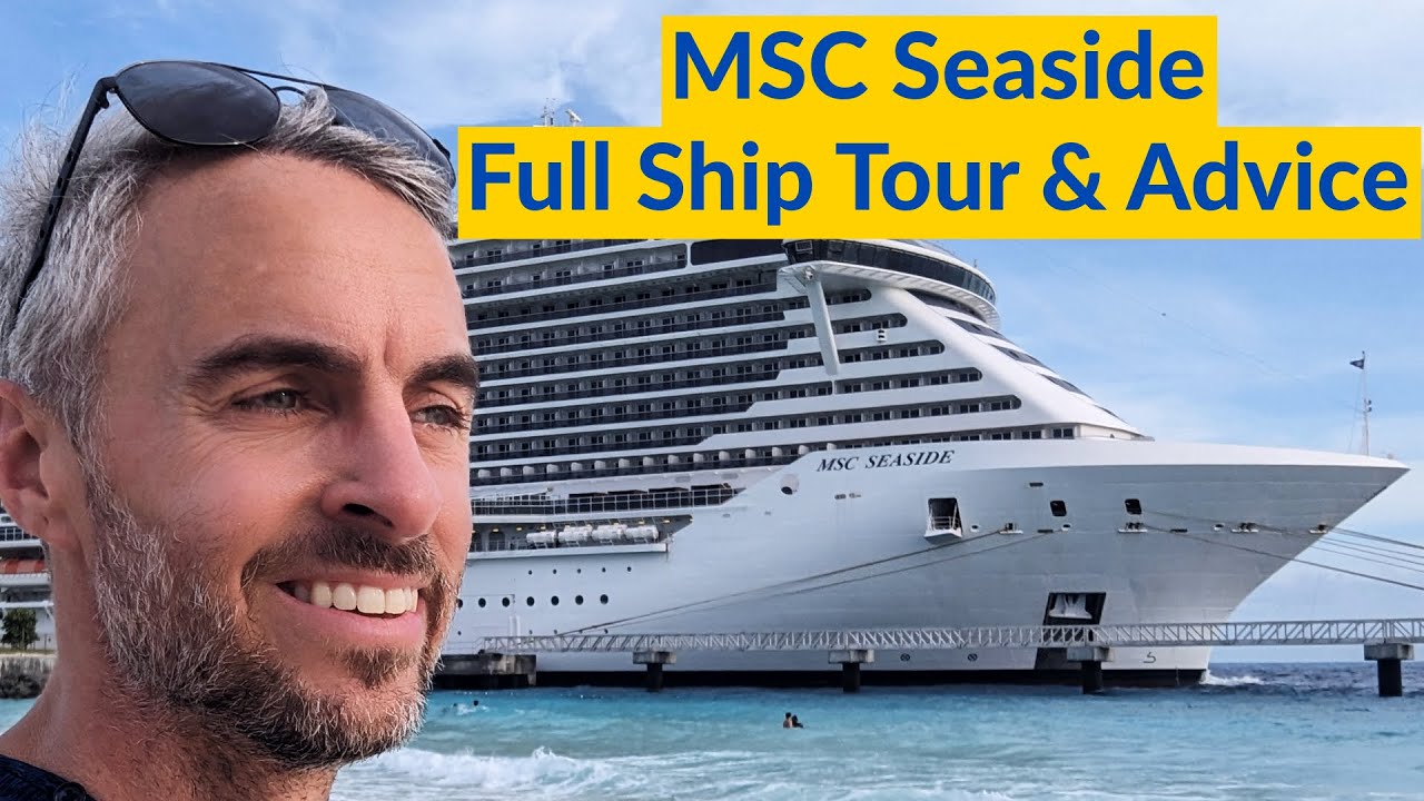 MSC Seaside Ship Tour with Cruise Advice & MSC Tips & Tricks | MSC Cruise Lines