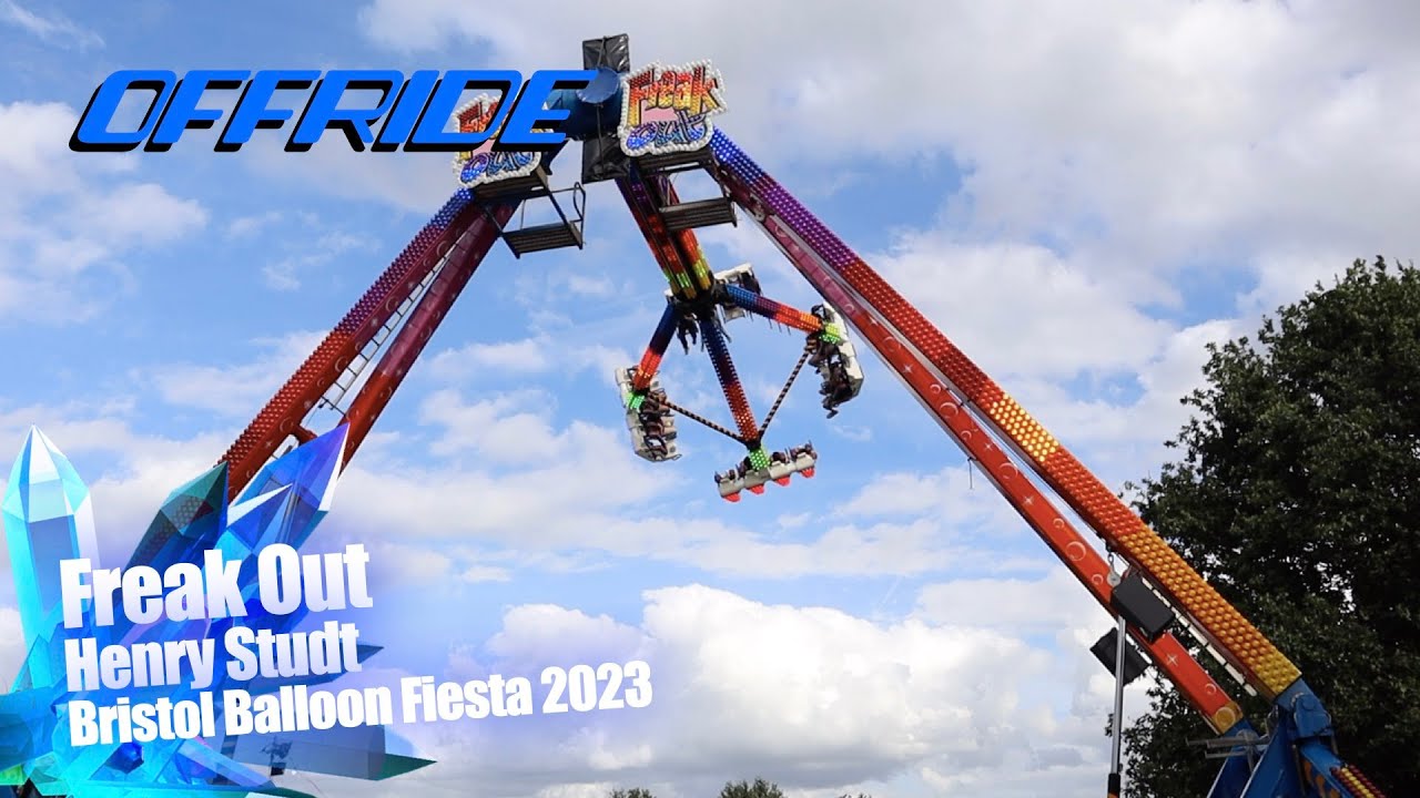 Freak Out - Henry Studt (Offride) @ Bristol Balloon Fiesta 2023
