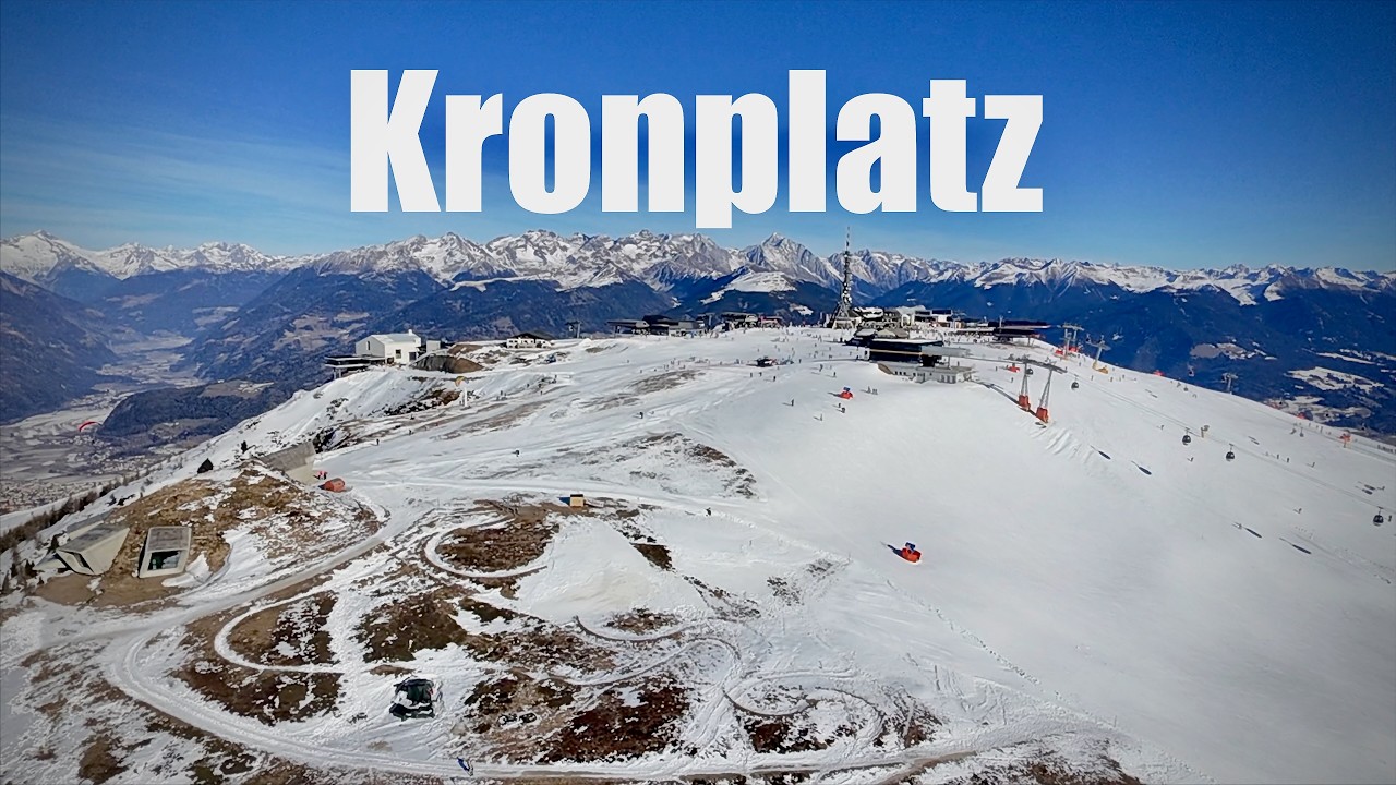 Skiing Kronplatz
