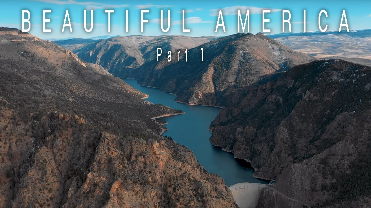 BEAUTIFUL AMERICA - Part 1 - Black Canyon of the Gunnison, Colorado