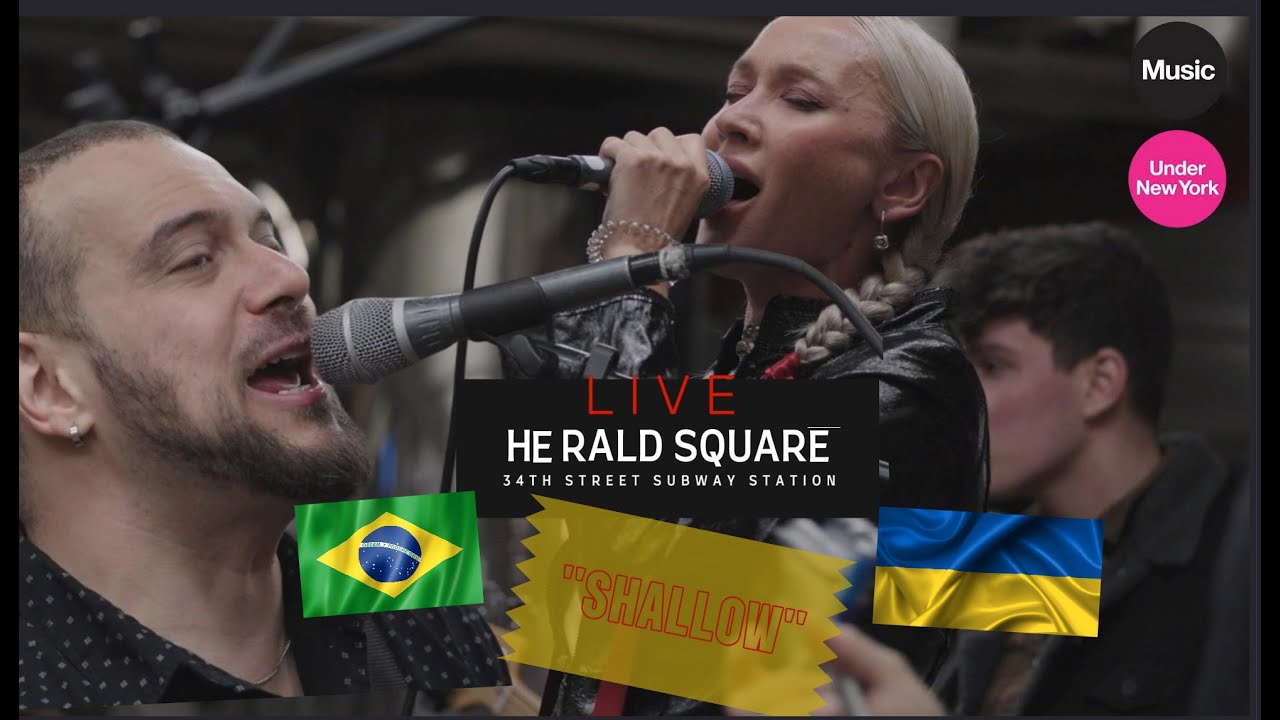 SHALLOW Lady GAGA Bradley COOPER  – KSANA feat Felipe Pavani