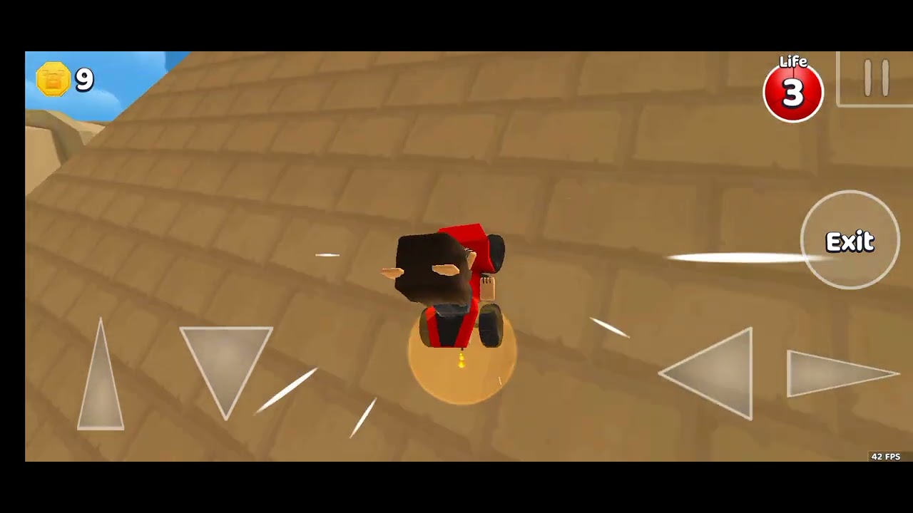 Game name (super bear adventure) exploring the bemotham desert