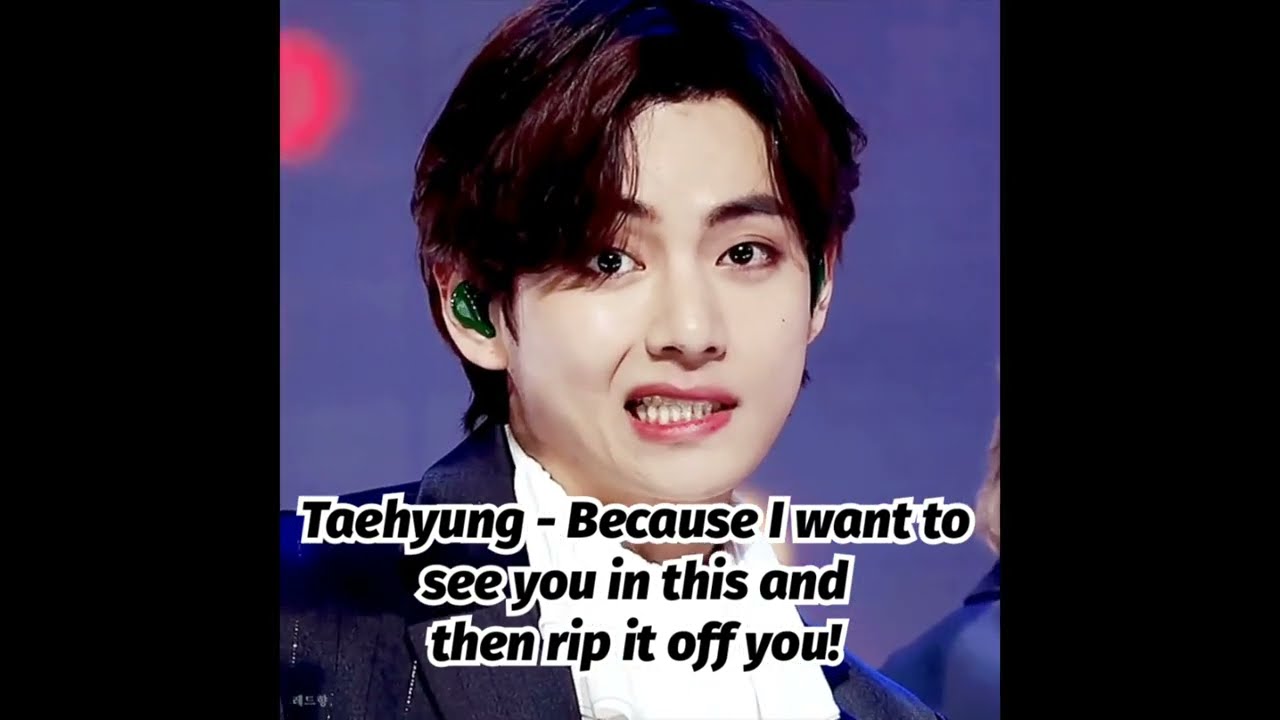 BTS IMAGINE : When your mafia husband buy you a revealing dress #btsimagine #btsreaction #btsff