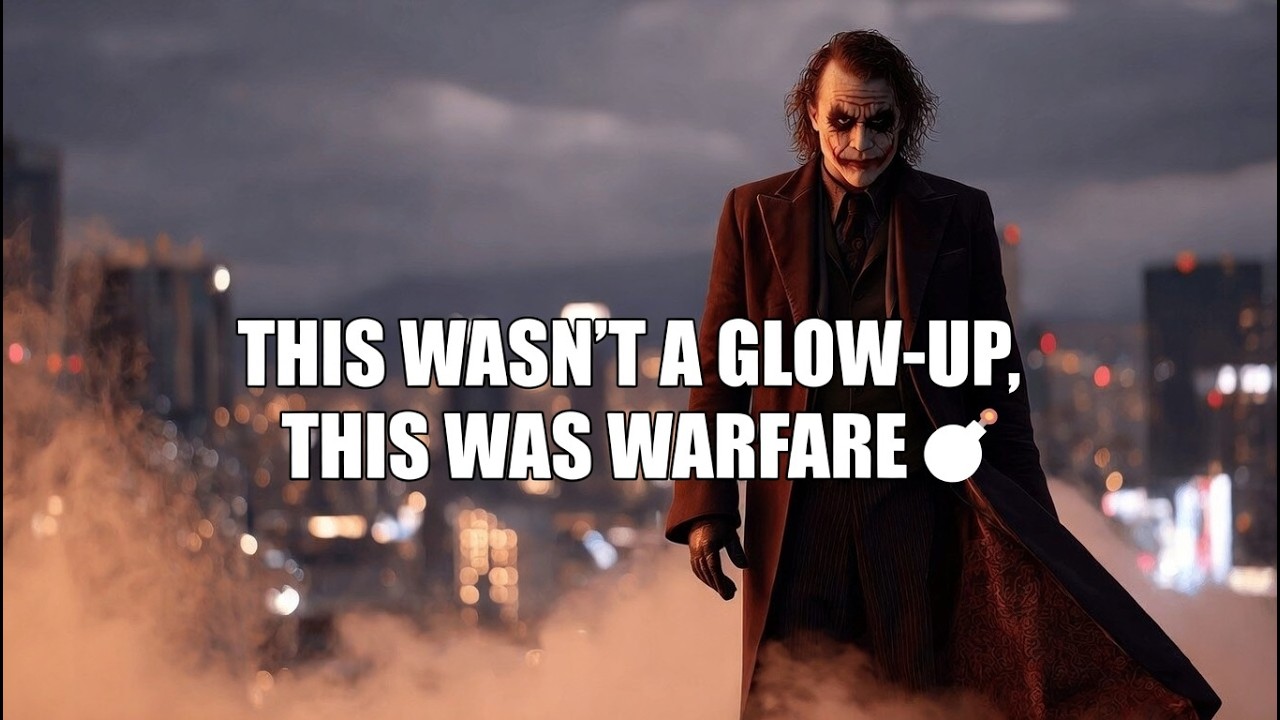 YOUR GLOW-UP WASN'T GRADUAL... IT WAS AN AMBUSH AND THEY WEREN'T READY