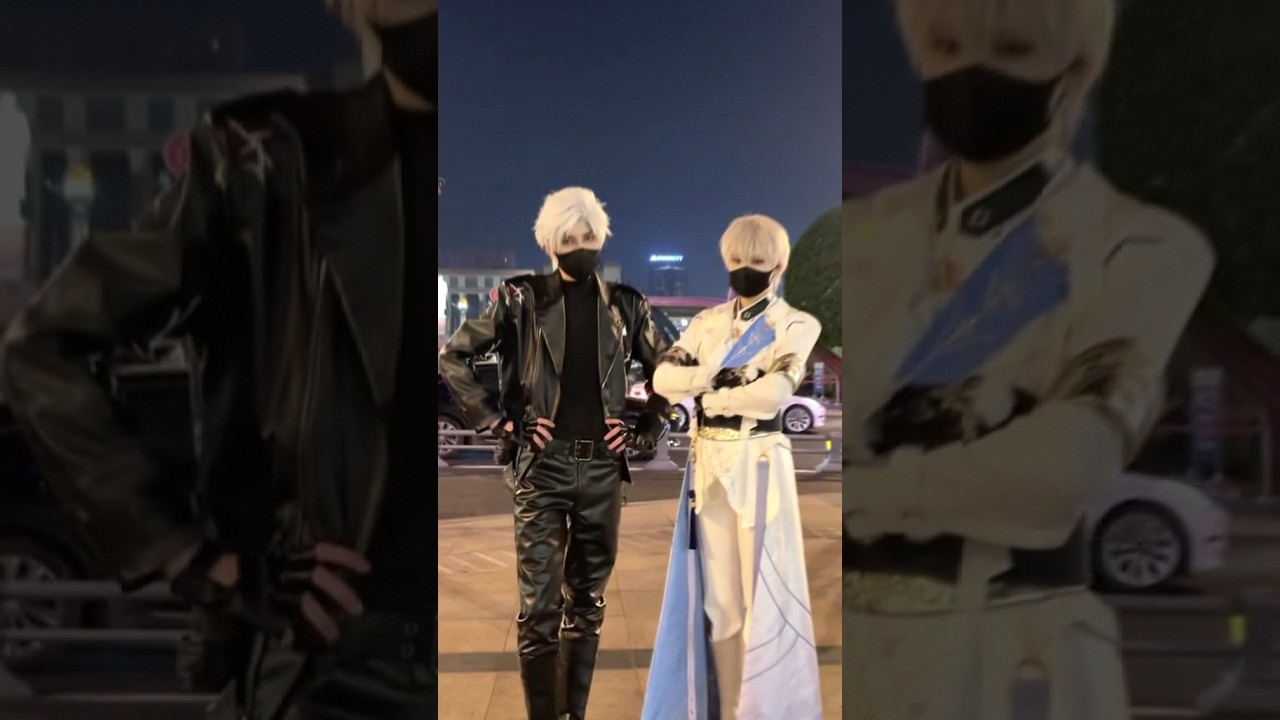 Sylus and Xavier  from get off work! #sylus #xavier #cos #恋与深空 #秦彻 #沈星回 #loveanddeepspace