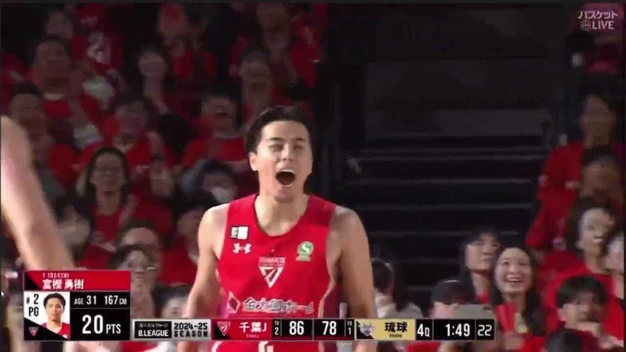 【神プレイまとめ】富樫勇樹のスーパープレー集