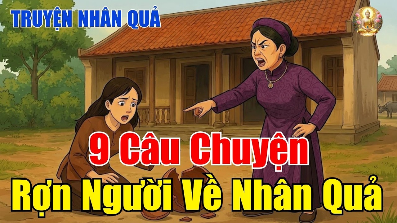 9 Câu Chuyện Có Thật Rợn Người Về NHÂN QUẢ – Ai Cũng Phải Nghe Một Lần Trong Đời