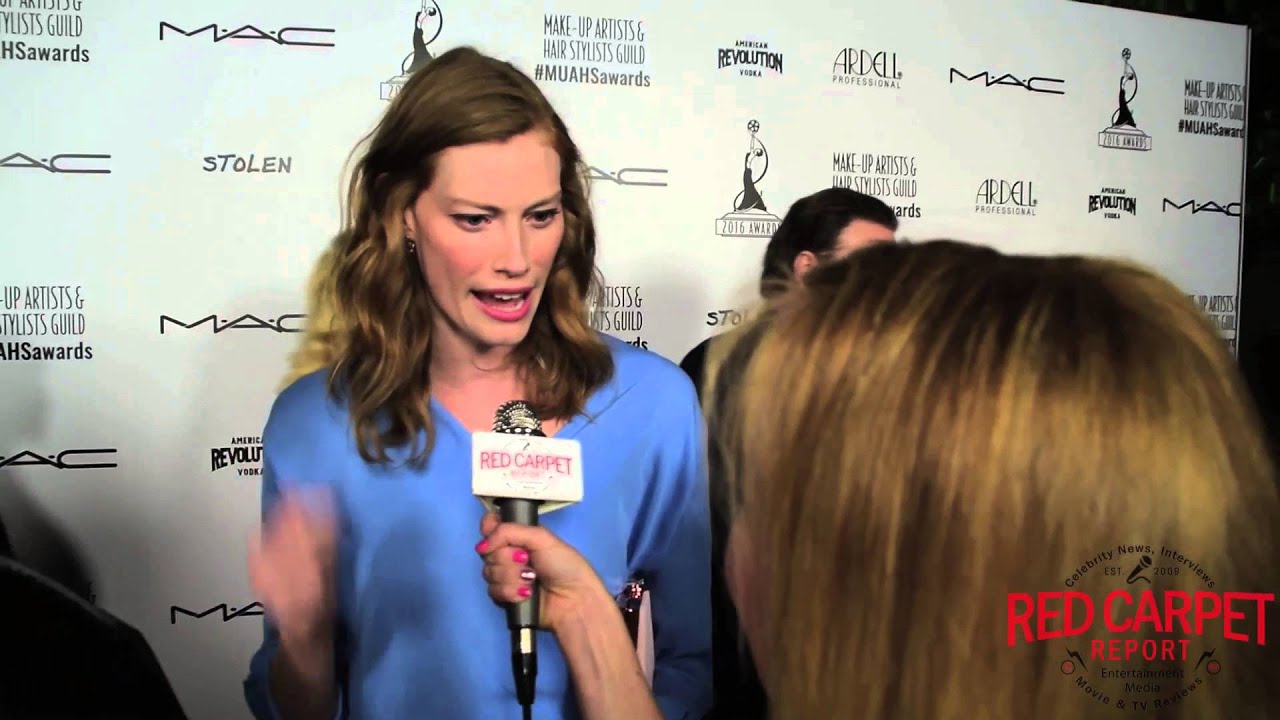 Alyssa Sutherland #QueenAslaug #Vikings 2016 Make-Up Artists & Hair Stylists Awards #MUAHSawards