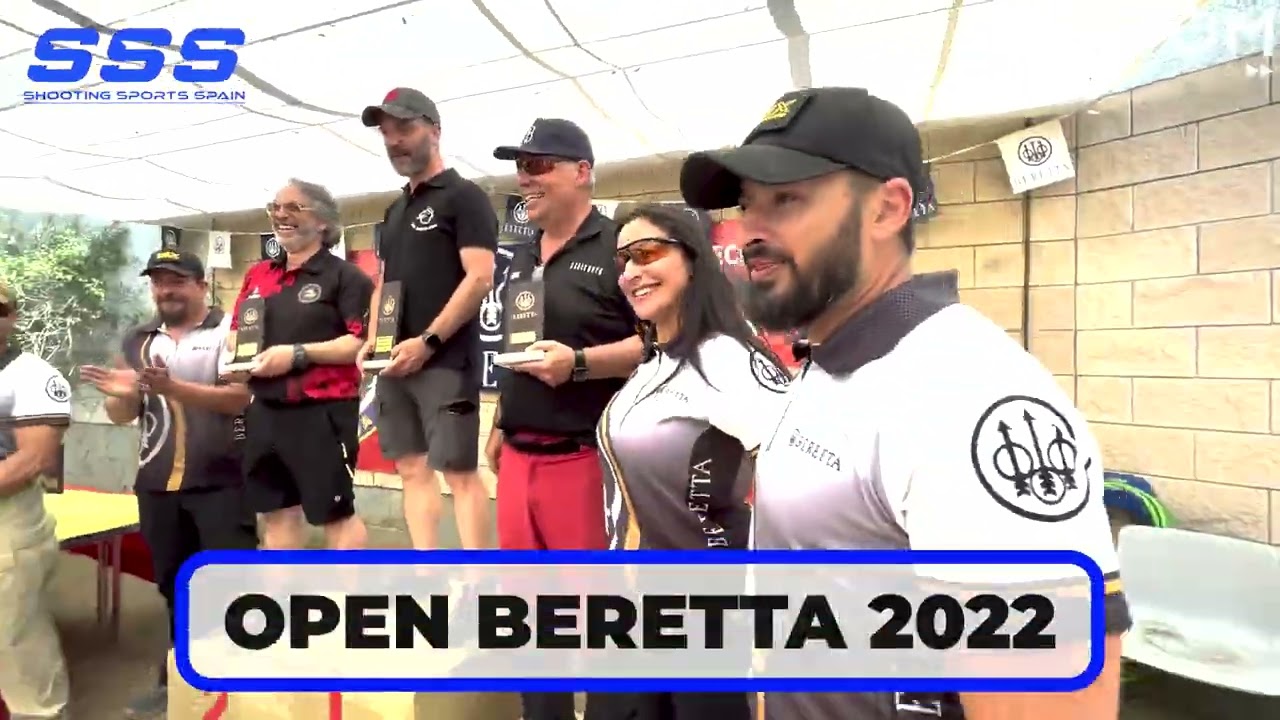 Primer OPEN BERETTA ESPAÑA 2022. Shooting Sports Spain.