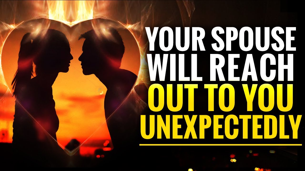 Someone God Called As Your SPOUSE Will Reach Out To You UNEXPECTEDLY