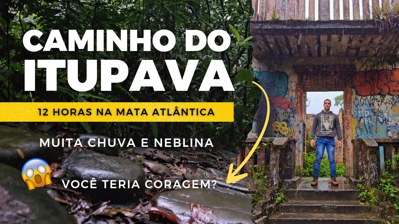 23 QUILÔMETROS NA TRILHA MAIS ANTIGA DO PARANÁ: Caminho de Itupava 🥾 + BÔNUS (Morro Pão de Loth) ⛰️