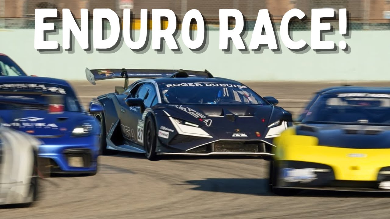 Lamborghini Huracan Super Trofeo Evo 2 FARA Endurance Lap!