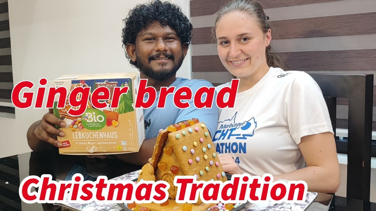 Building a German Gingerbread House 🏠🎄 | Christmas Tradition with Helen!