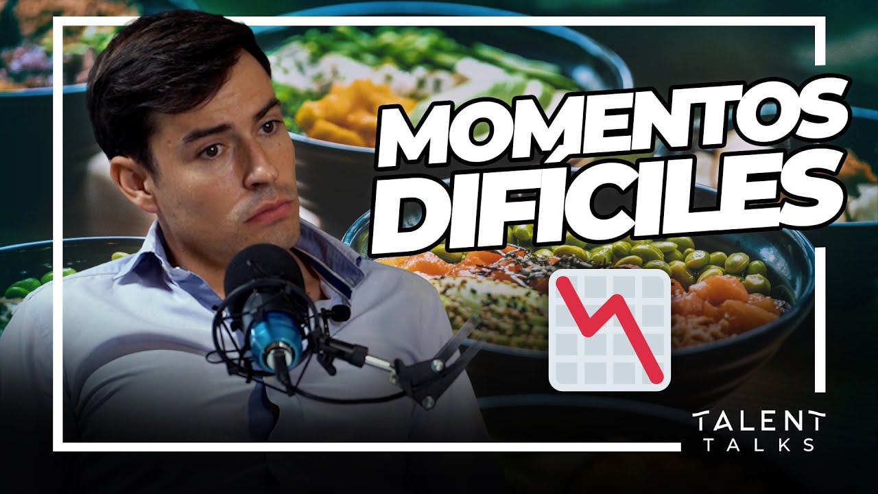 Momentos difíciles del inicio. David Salvador de Tasty Poke - Talent Talks #3 Podcast