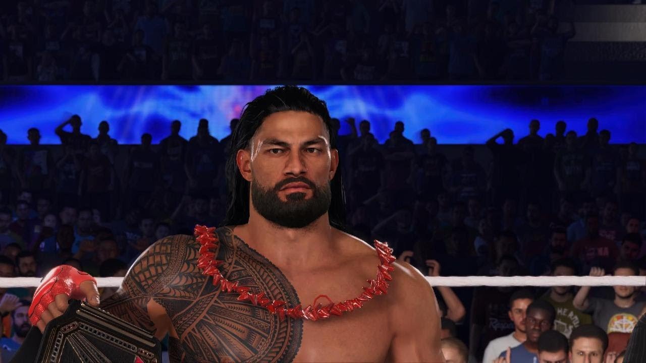 Solo Sikoa vs Roman Reigns - World Heavyweight Title Match