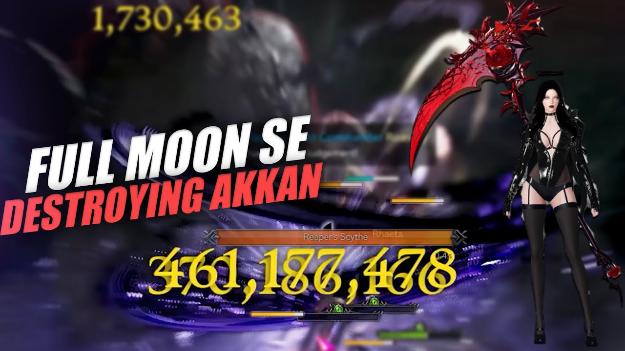 1612 Full Moon SOUL EATER Destroying AKKAN Hard Top Damage (%27-33) | Lost Ark: PvE 로스트아크