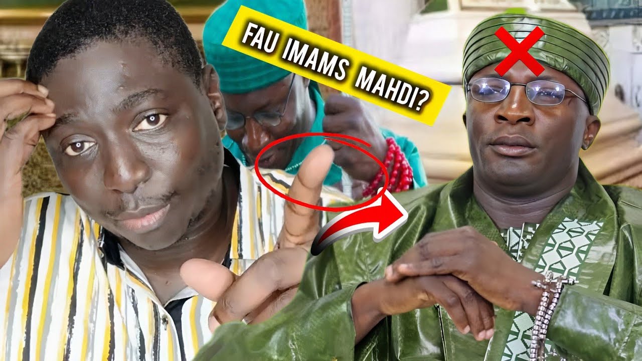 CHEIKH MBACKÉ SAKHO À MOUHAMET EL CHEIKH..