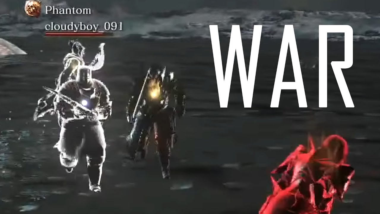 [Dark Souls 3] BEAUTIFUL GankSpank ABSOLUTE WAR