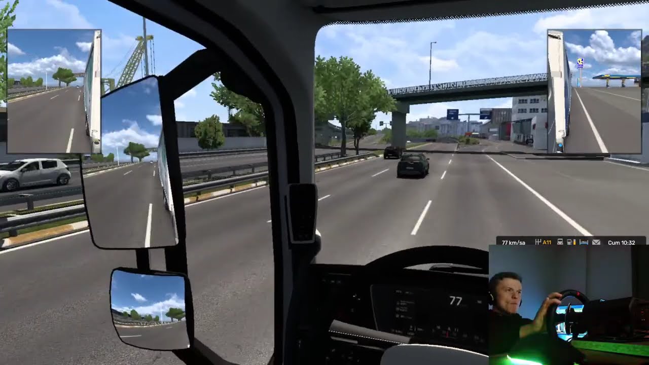 EURO TRUCK SİMULATOR 2'DE ARTVİN YOLLARI!